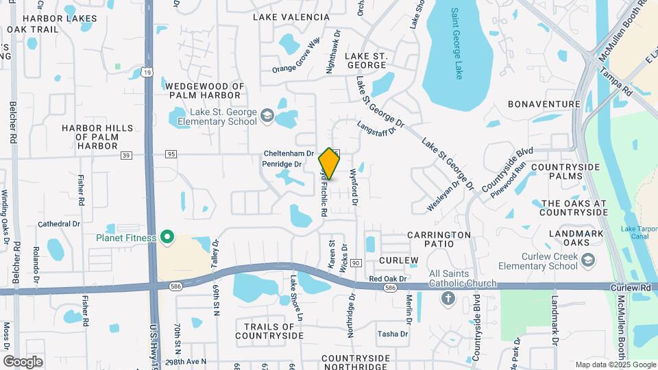 3646 Bridle Ct Map and Location Details