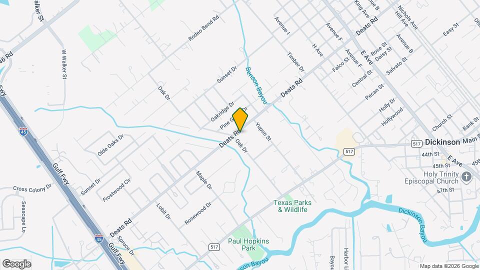 1510 Deats Rd Map and Location Details