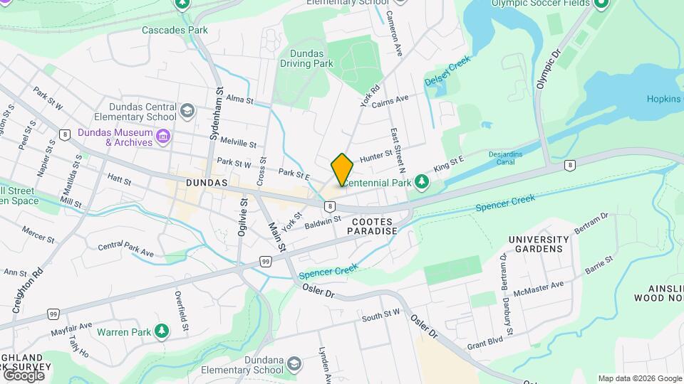 73 King St Map and Location Details