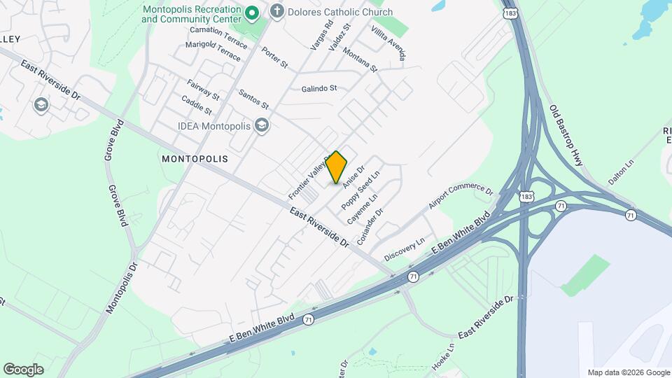 1628 Anise Dr Map and Location Details