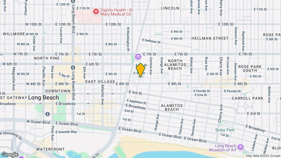 428-432 Bonito Ave Map and Location Details