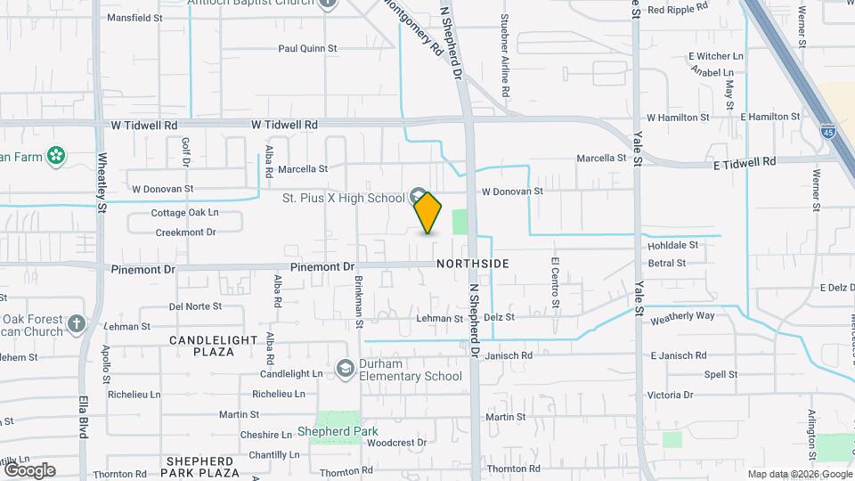 712 Pinemont Cyn Ln Map and Location Details