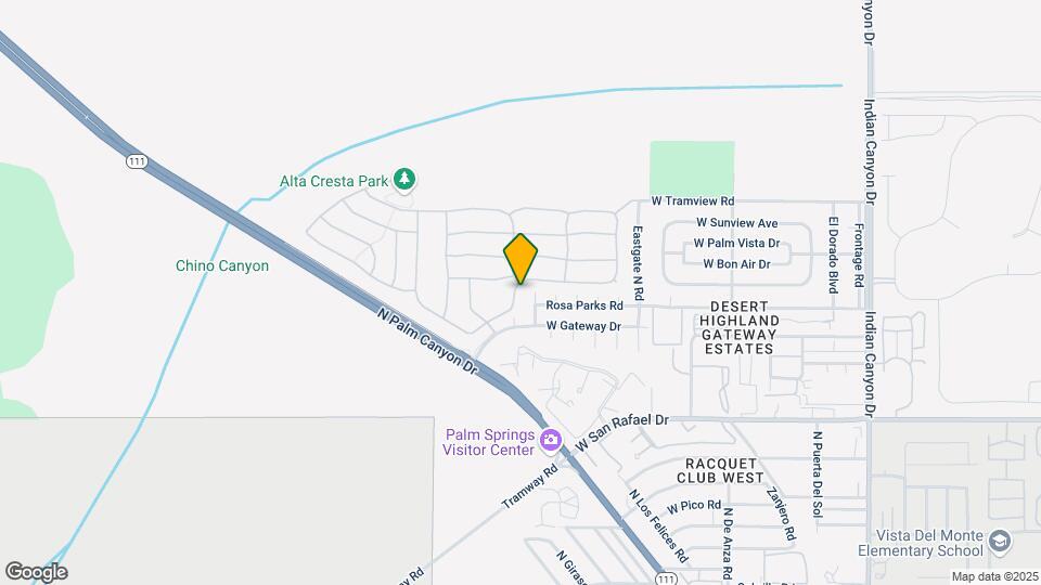 849 Ventana Ridge Mapa y Detalles de la Ubicación