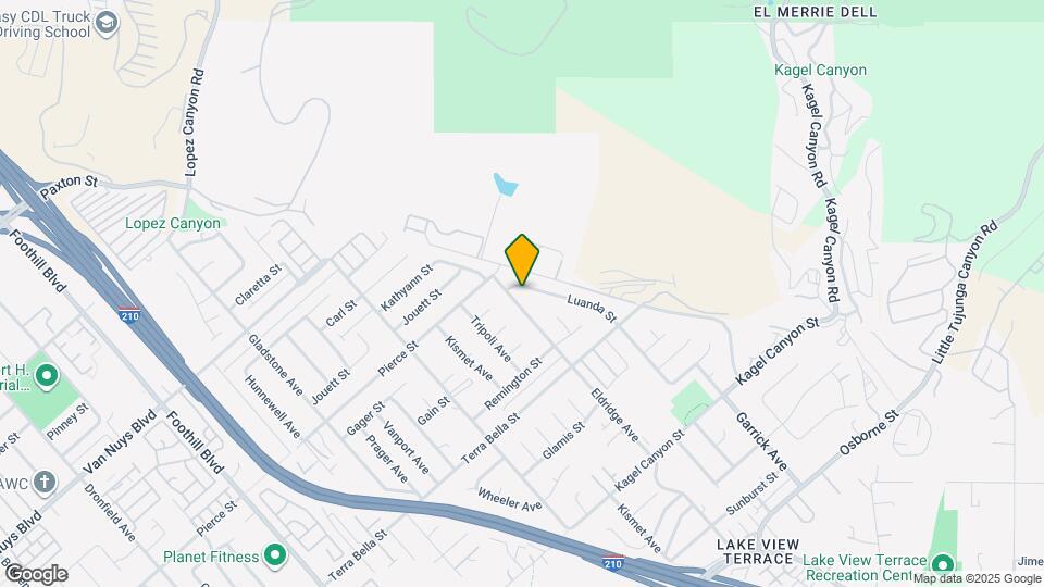 11748 Luanda St Mapa y Detalles de la Ubicación