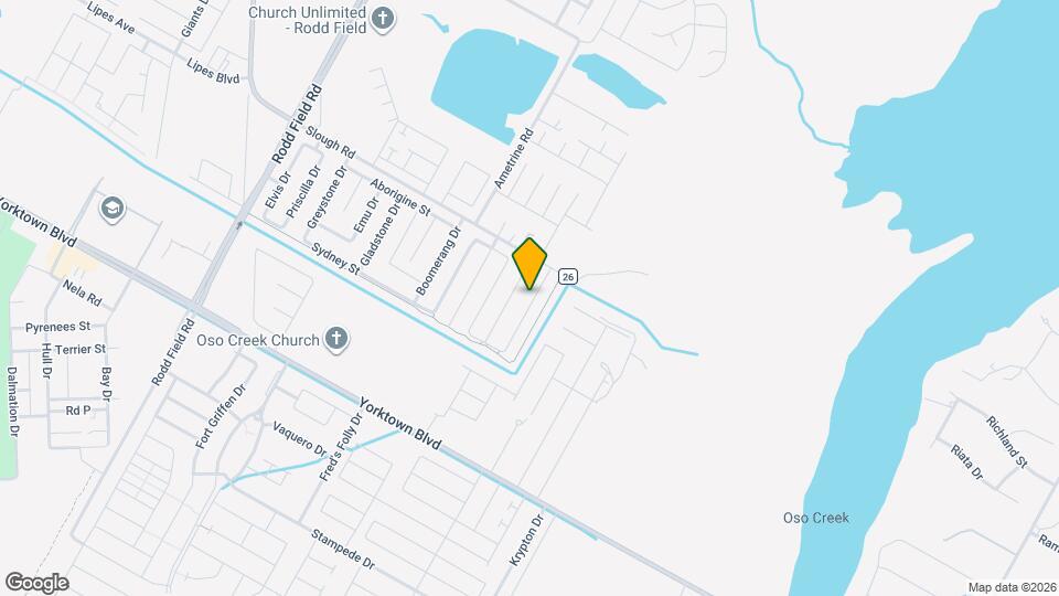 3833 Pennine Way Map and Location Details