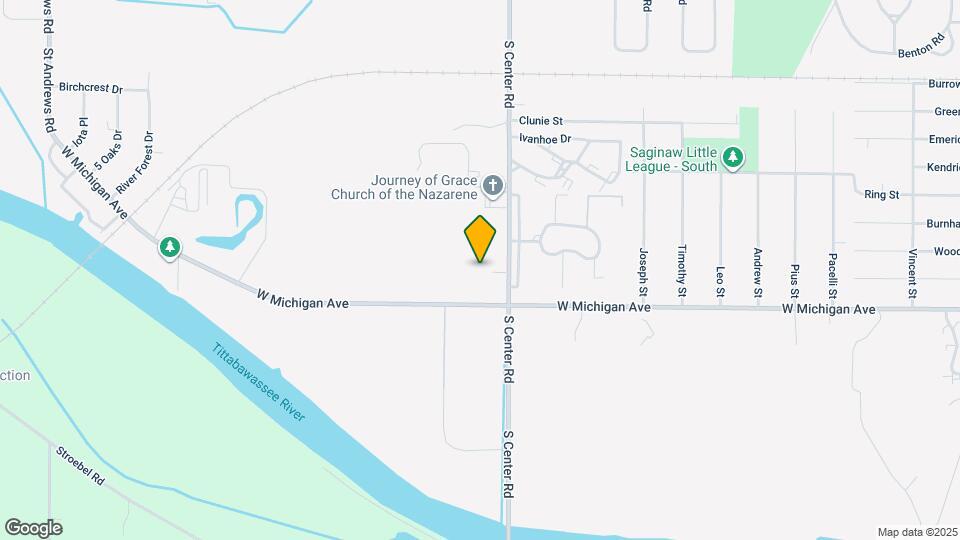 1410 S Center Rd-Unit -1410-5 Map and Location Details
