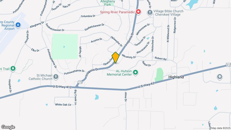 15 Micanoty Trce Map and Location Details