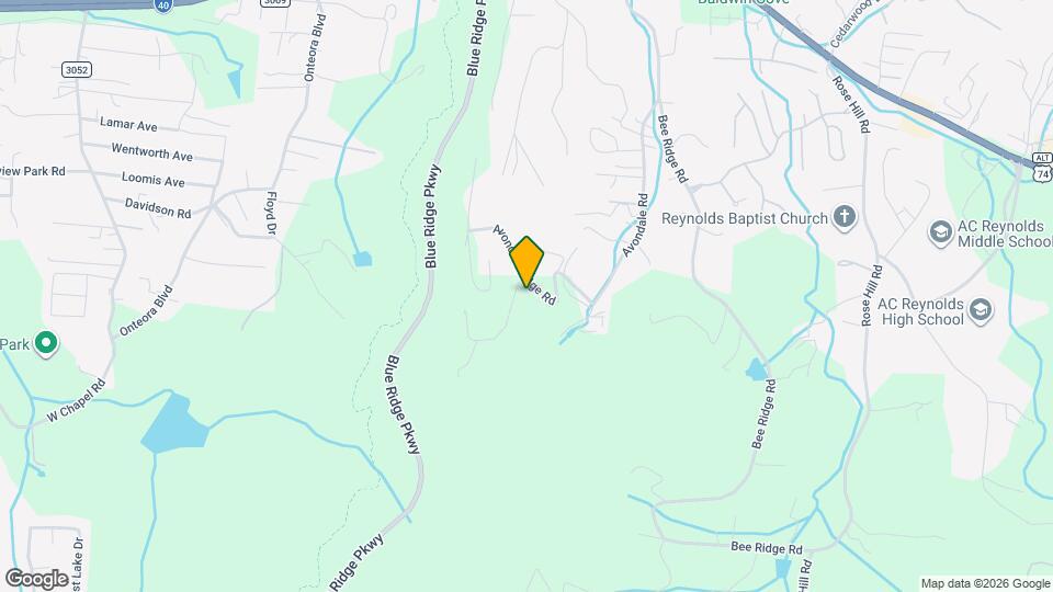 64 Avondale Heights Rd Map and Location Details