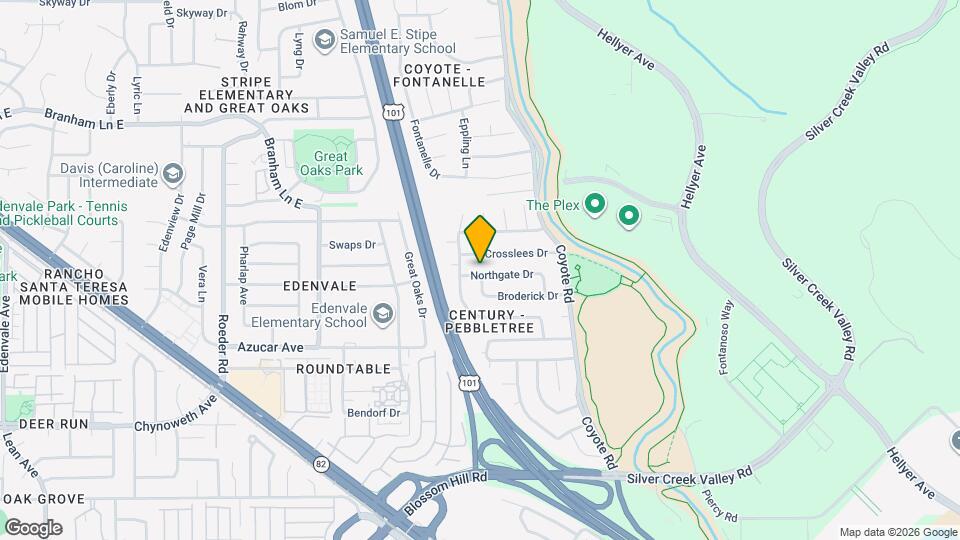 467 Northgate Dr Map and Location Details