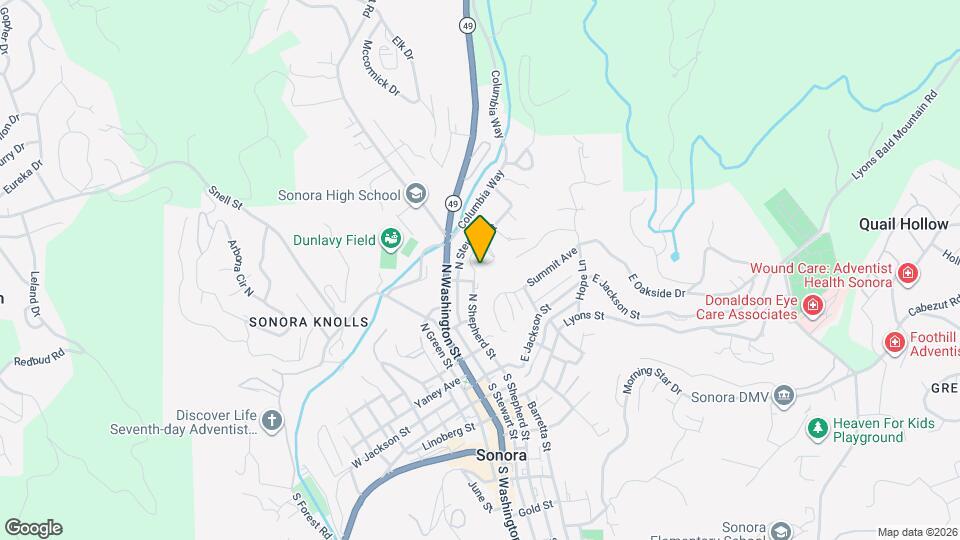 430 S Shepherd St, Unit 430 S Shepherd St Mapa y Detalles de la Ubicación