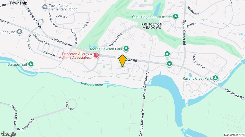 107 Thoreau Dr Map and Location Details