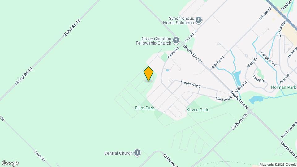 68 Povey Rd Map and Location Details