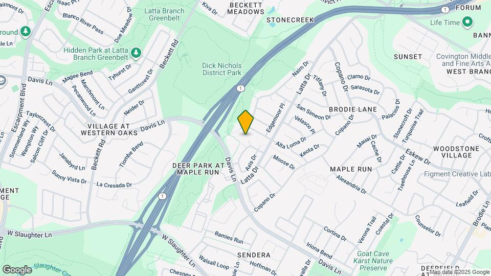 4815 Sika Way Map and Location Details