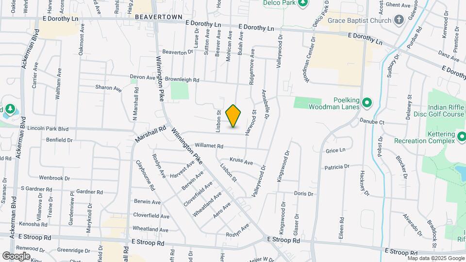 1729 Windemere Dr Map and Location Details