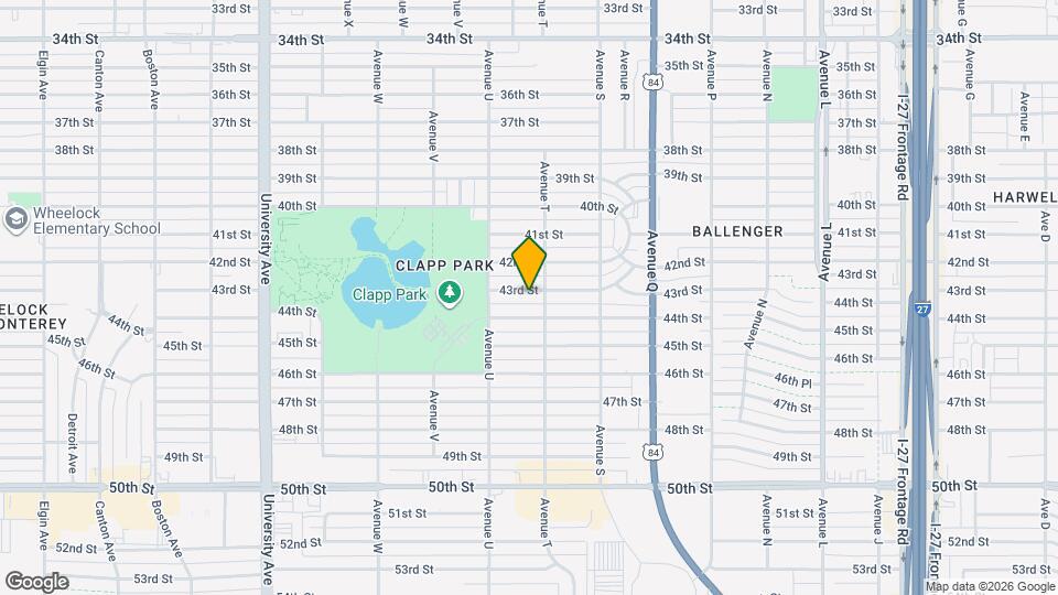 2005 43rd St Map and Location Details