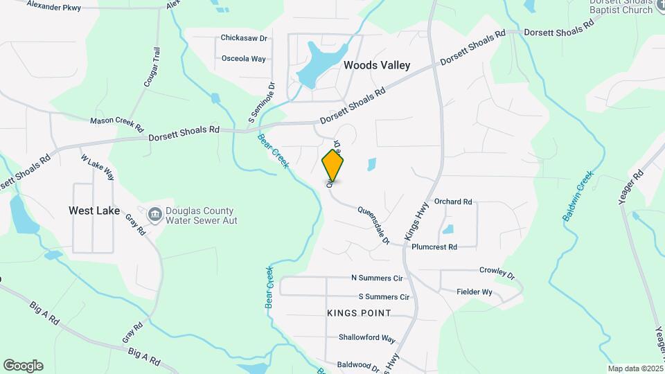 6290 Queensdale Dr Map and Location Details