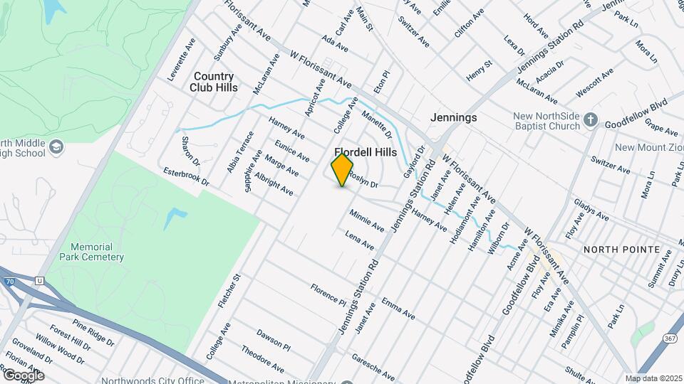 7116 Greenhaven Dr Mapa y Detalles de la Ubicación