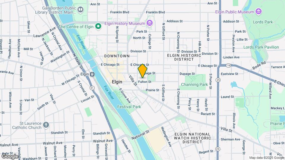 312 Fulton St Map and Location Details