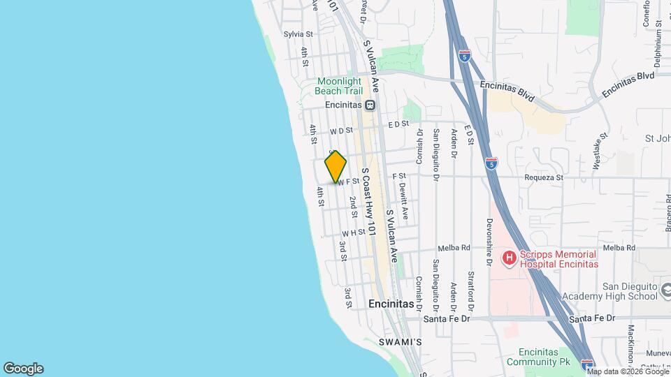 712 3rd St Map and Location Details