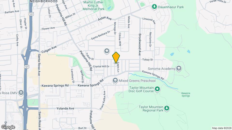 2396 Amethyst Way Map and Location Details