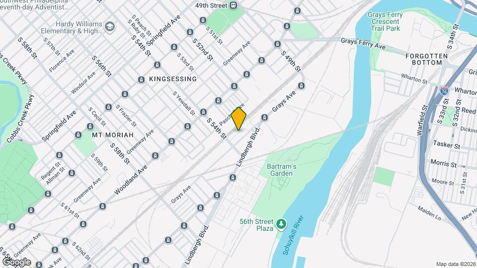 5322 Glenmore Ave Map and Location Details