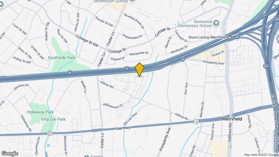 2772 Knollside Ln Map and Location Details