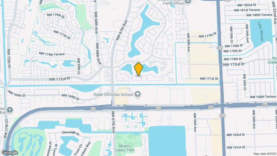 6334 NW 170th Ln Map and Location Details