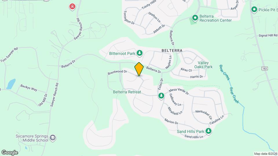 111 Tabago Ct Map and Location Details