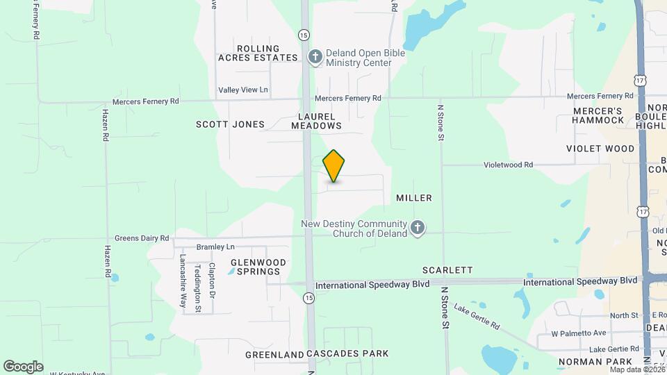 897 Honey Petal Ln Map and Location Details