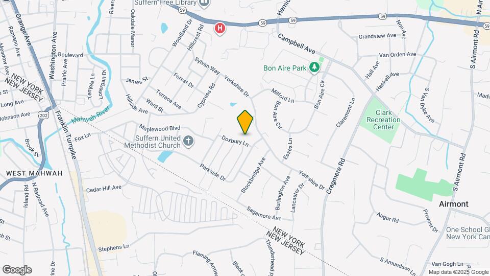 144 Doxbury Ln Map and Location Details