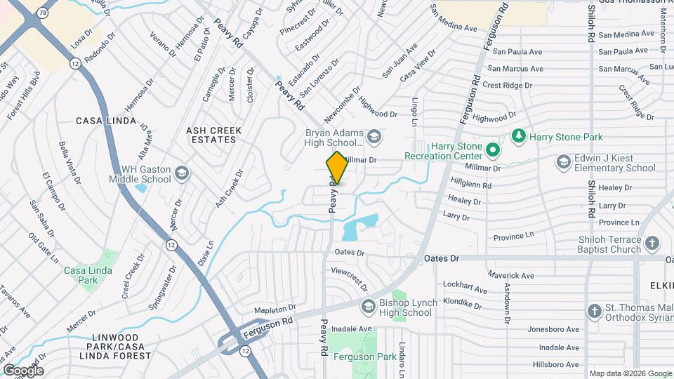 1905 Province Ln Map and Location Details