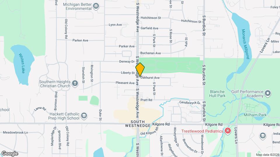 4105 S Westnedge Ave Map and Location Details