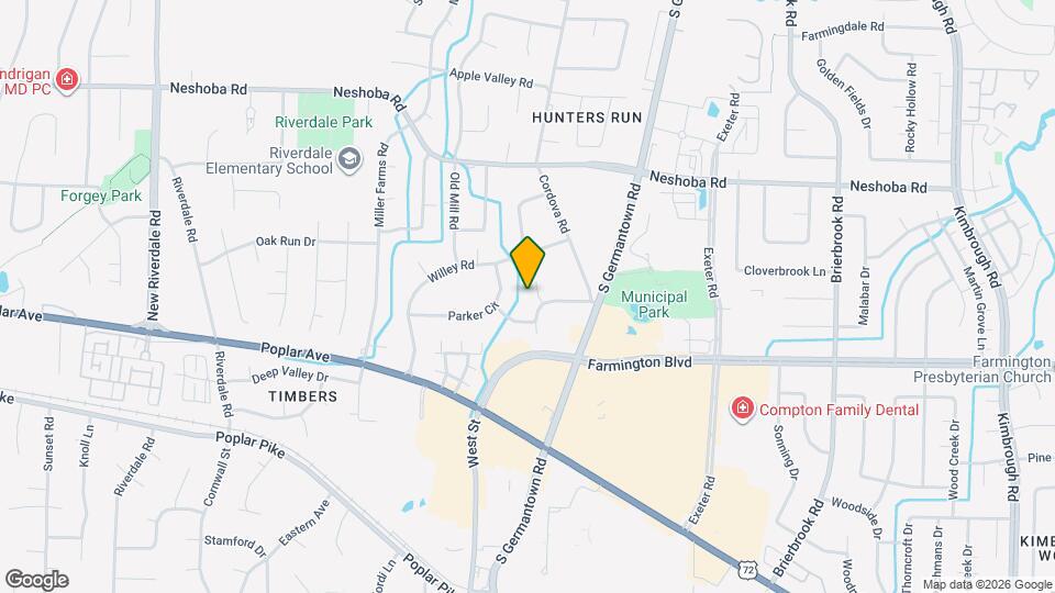 1881 Akerswood Cove Map and Location Details