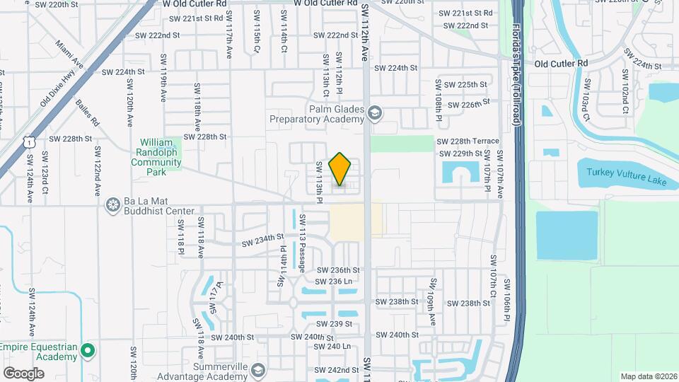 11269 SW 231st Ln Map and Location Details