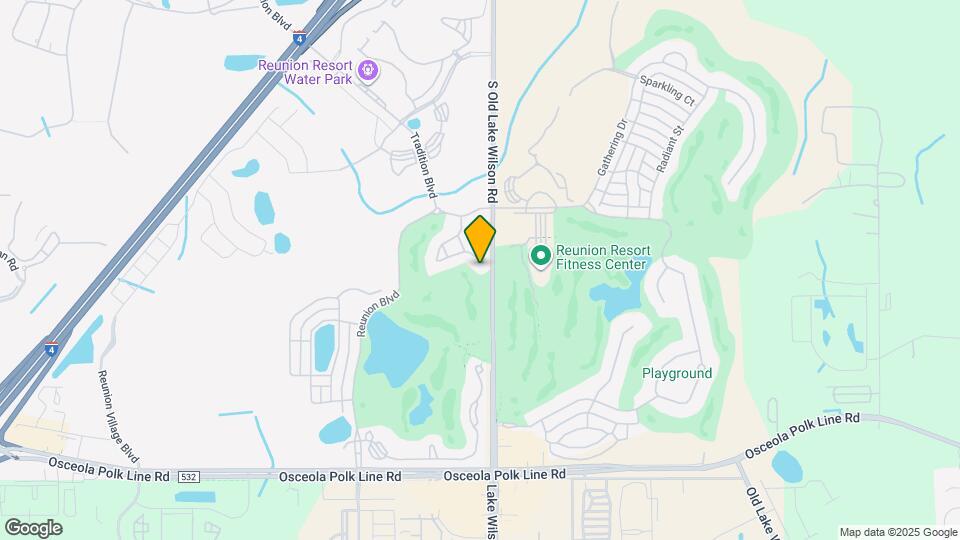 1370 Centre Ct Ridge Dr Map and Location Details