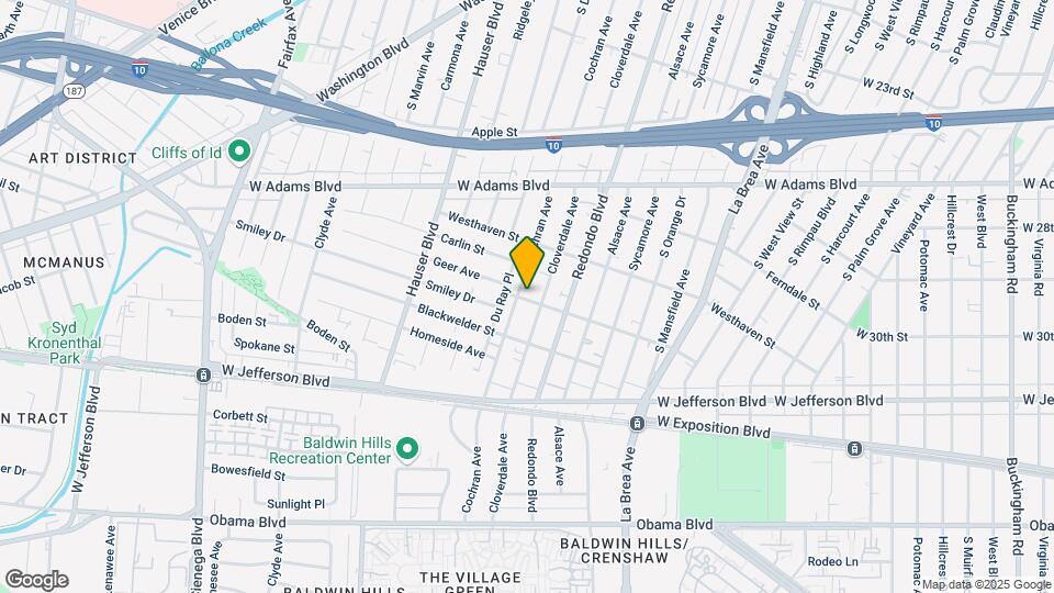 5275 Roseland St Mapa y Detalles de la Ubicación