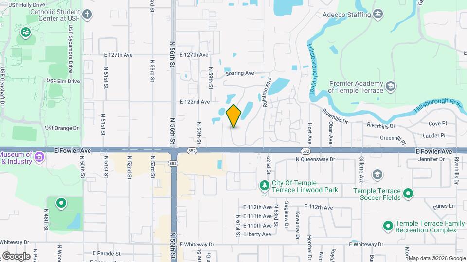 11705 Raintree Village Blvd Map and Location Details