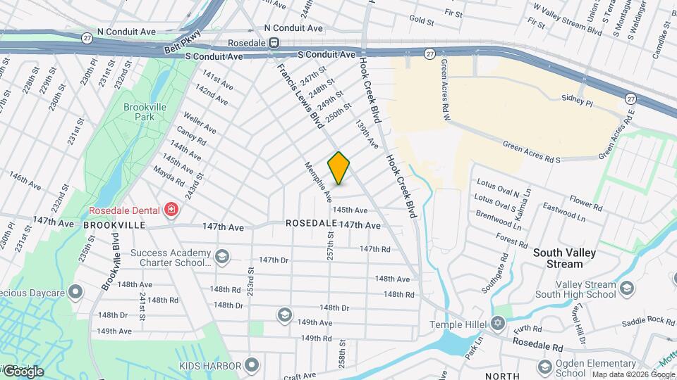 141-33-133 255th St Map and Location Details