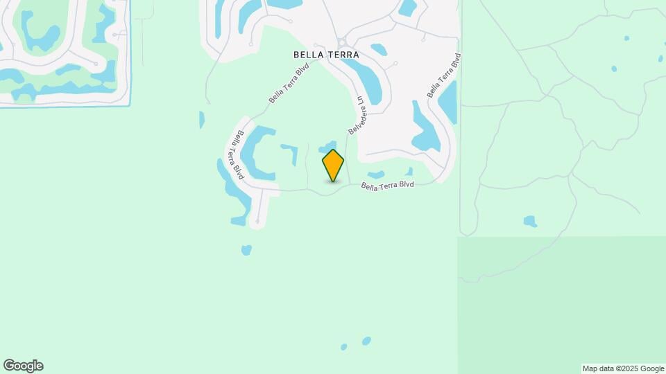 21379 Bella Terra Blvd Map and Location Details