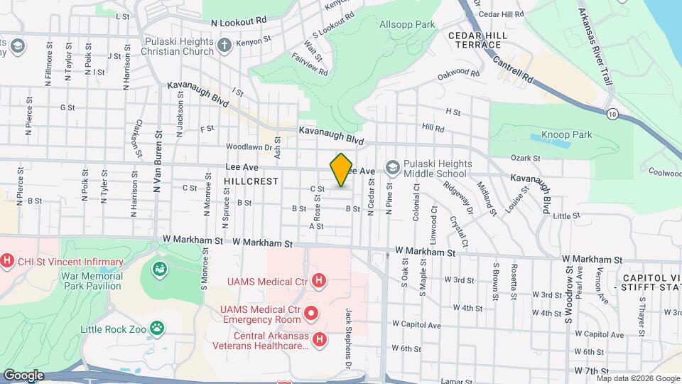 4115 C St Map and Location Details