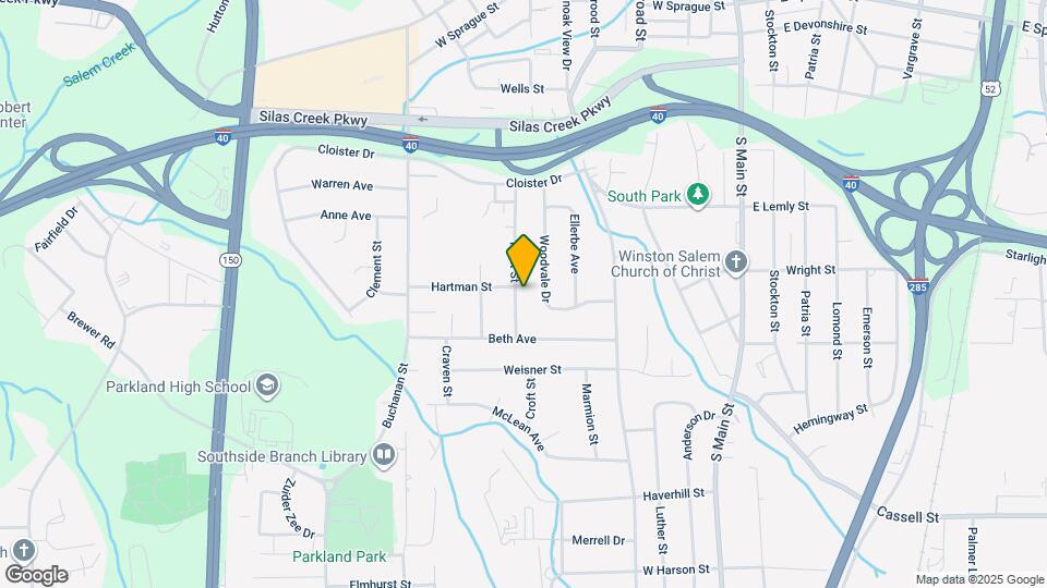 2905 Trent St Map and Location Details