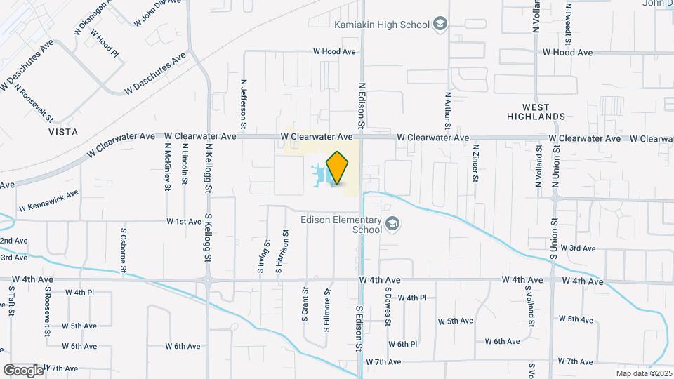 Heron Lake Apartments Map and Location Details