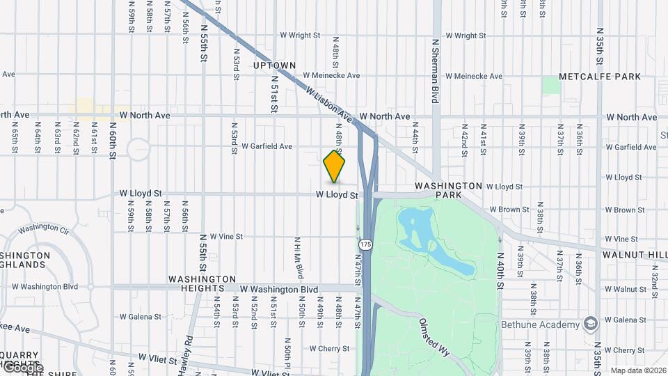 2107 N 48th St, Unit 2107 Mapa y Detalles de la Ubicación