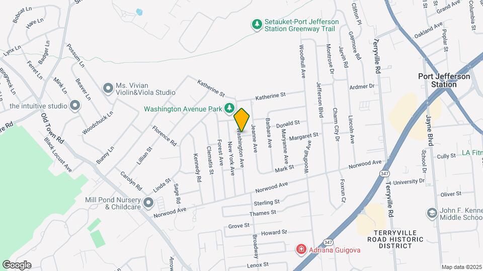 37 John St, Unit 1 Mapa y Detalles de la Ubicación