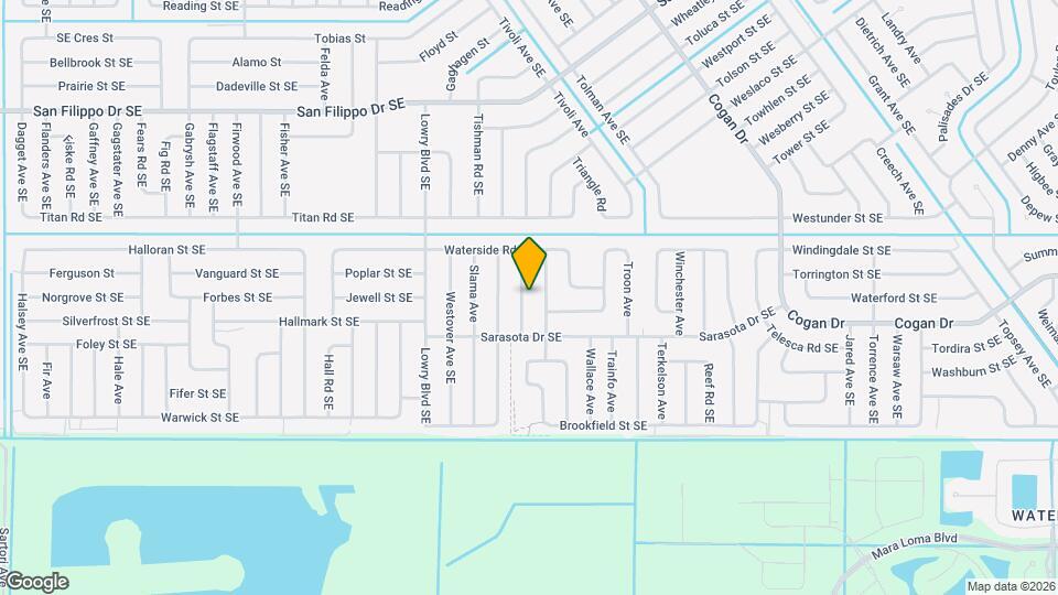 3157 Westwind Ave SE Map and Location Details