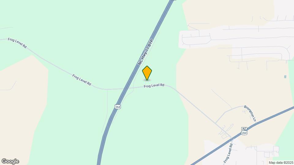 2881 Frog Level Rd Mapa y Detalles de la Ubicación