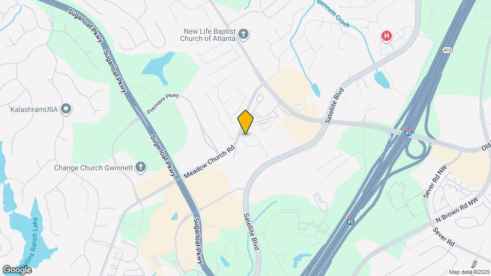 1795 Brookside Elm Dr Map and Location Details