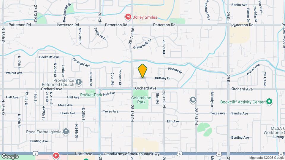 2835 Brittany Dr Map and Location Details