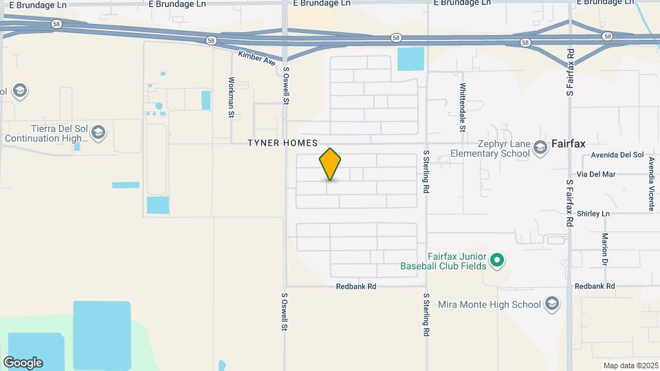 5103 Casa Bonita Dr Map and Location Details