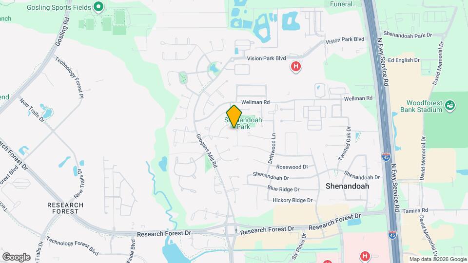 29021 Cherrywood Ln Map and Location Details